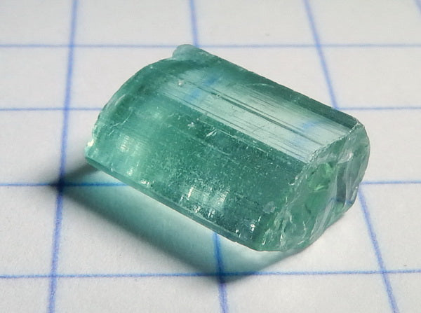 Mint Tourmaline - 3.94ct - Hand Select Gem Rough - prettyrock.com