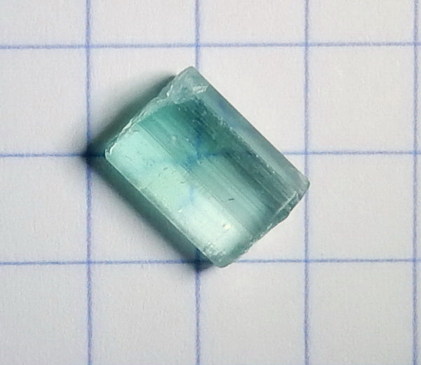 Mint Tourmaline - 3.94ct - Hand Select Gem Rough - prettyrock.com