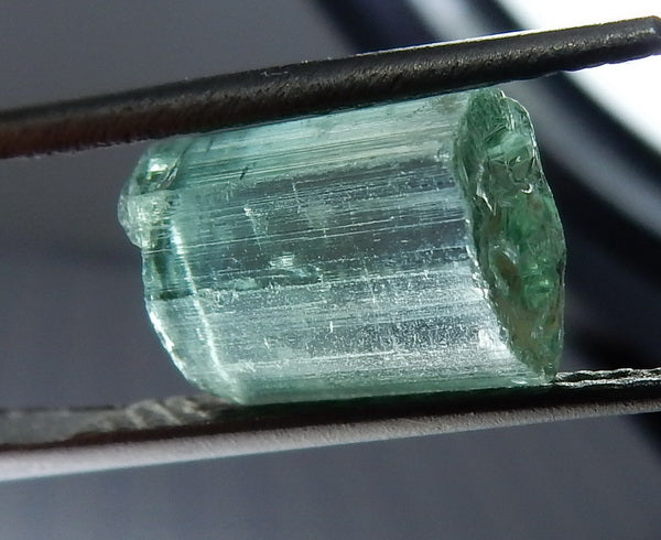 Mint Tourmaline - 3.94ct - Hand Select Gem Rough - prettyrock.com