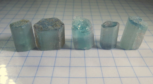 Mint Tourmaline - 61.42ct - Hand Select Gem Rough - prettyrock.com