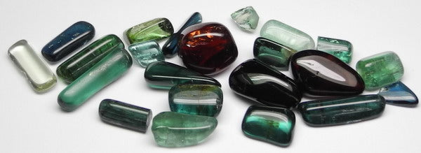 Mixed Tourmaline - 55.15ct - Hand Select Gem Rough - prettyrock.com