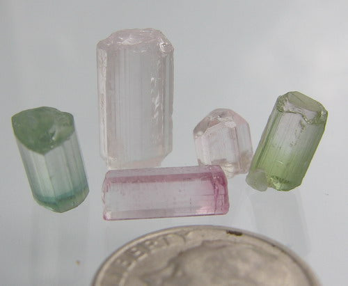 Mixed Tourmaline - 15ct - Hand Select Gem Rough - prettyrock.com