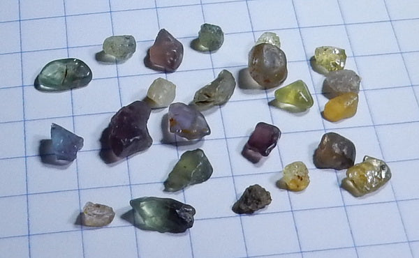 Montana Sapphire - 14.89ct - Hand Select Gem Rough - prettyrock.com