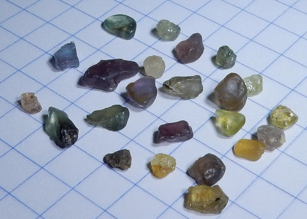 Montana Sapphire - 14.89ct - Hand Select Gem Rough - prettyrock.com