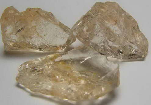 Morganite Beryl - 41.85ct - Hand Select Gem Rough - prettyrock.com