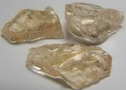 Morganite Beryl - 41.85ct - Hand Select Gem Rough - prettyrock.com