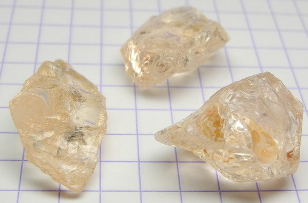Morganite Beryl - 43ct - Hand Select Gem Rough - prettyrock.com
