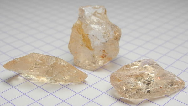 Morganite Beryl - 43ct - Hand Select Gem Rough - prettyrock.com