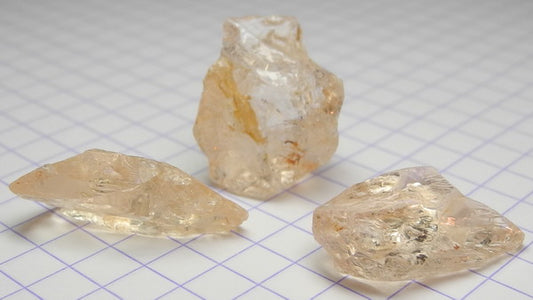 Morganite Beryl - 43ct - Hand Select Gem Rough - prettyrock.com
