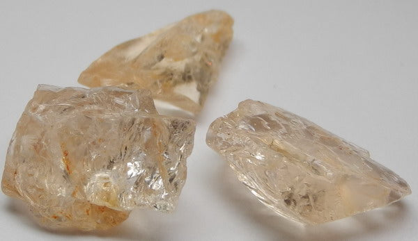 Morganite Beryl - 43ct - Hand Select Gem Rough - prettyrock.com