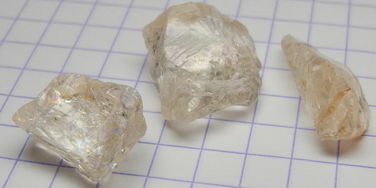 Morganite Beryl - 24.5ct - Hand Select Gem Rough - prettyrock.com