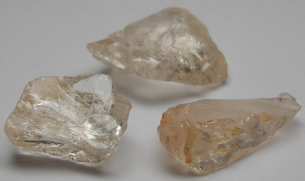 Morganite Beryl - 24.5ct - Hand Select Gem Rough - prettyrock.com