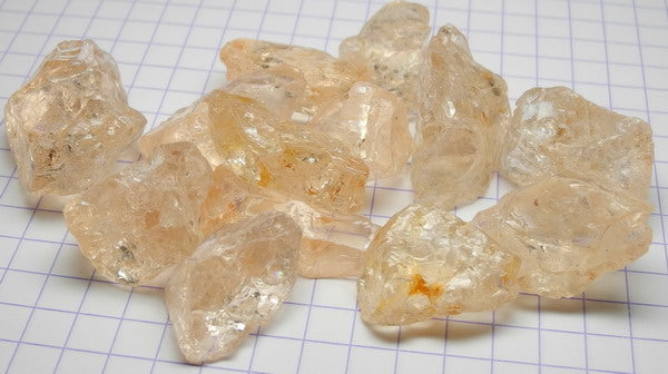 Morganite Beryl - 202ct - Hand Select Gem Rough - prettyrock.com