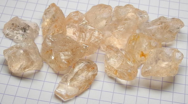 Morganite Beryl - 202ct - Hand Select Gem Rough - prettyrock.com