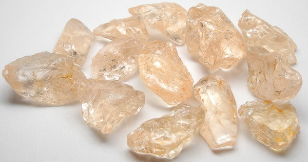 Morganite Beryl - 202ct - Hand Select Gem Rough - prettyrock.com