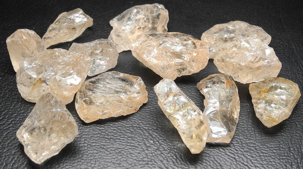 Morganite Beryl - 202ct - Hand Select Gem Rough - prettyrock.com