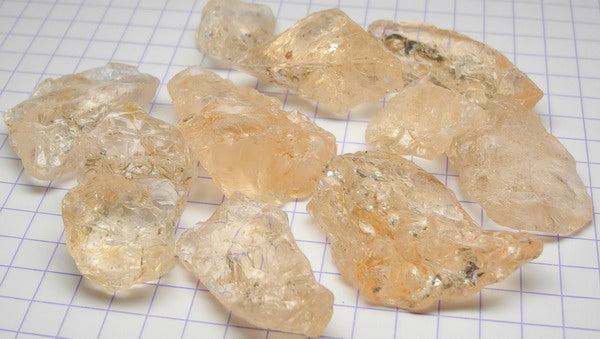 Morganite Beryl - 208.5ct - Hand Select Gem Rough - prettyrock.com