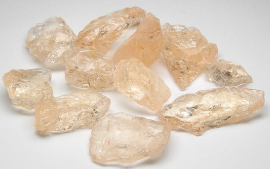 Morganite Beryl - 208.5ct - Hand Select Gem Rough - prettyrock.com