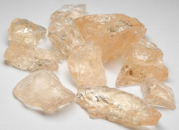 Morganite Beryl - 208.5ct - Hand Select Gem Rough - prettyrock.com