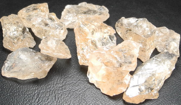Morganite Beryl - 208.5ct - Hand Select Gem Rough - prettyrock.com