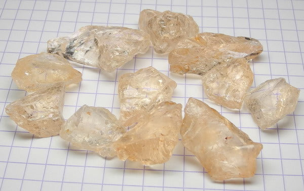 Morganite Beryl - 176.5ct - Hand Select Gem Rough - prettyrock.com