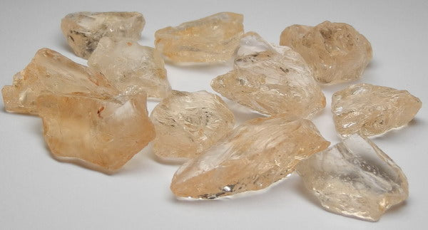 Morganite Beryl - 176.5ct - Hand Select Gem Rough - prettyrock.com