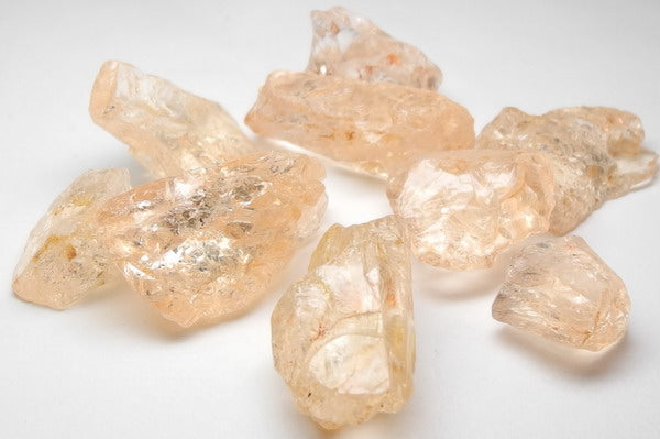 Morganite Beryl - 195.5ct - Hand Select Gem Rough - prettyrock.com