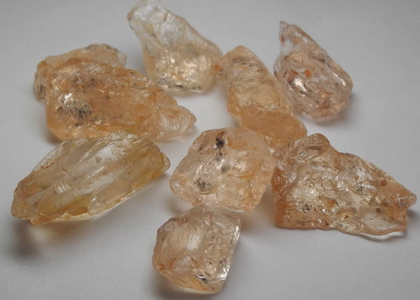 Morganite Beryl - 195.5ct - Hand Select Gem Rough - prettyrock.com