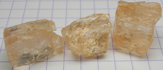 Morganite Beryl - 50.85ct - Hand Select Gem Rough - prettyrock.com