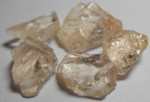 Morganite Beryl - 51.98ct - Hand Select Gem Rough - prettyrock.com