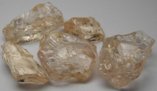 Morganite Beryl - 73.65ct - Hand Select Gem Rough - prettyrock.com