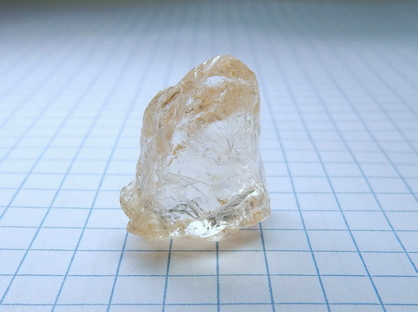 Morganite Beryl - 26.12ct - Hand Select Gem Rough - prettyrock.com