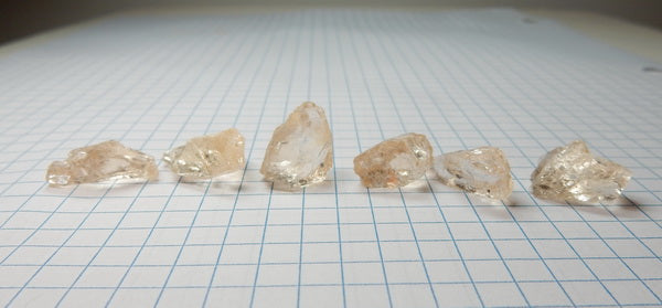 Morganite Beryl - 43.21ct - Hand Select Gem Rough - prettyrock.com