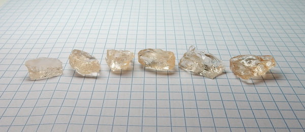 Morganite Beryl - 54.35ct - Hand Select Gem Rough - prettyrock.com