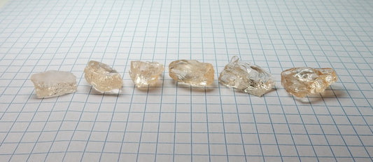 Morganite Beryl - 54.35ct - Hand Select Gem Rough - prettyrock.com