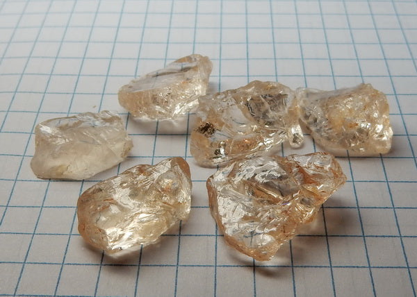 Morganite Beryl - 54.35ct - Hand Select Gem Rough - prettyrock.com