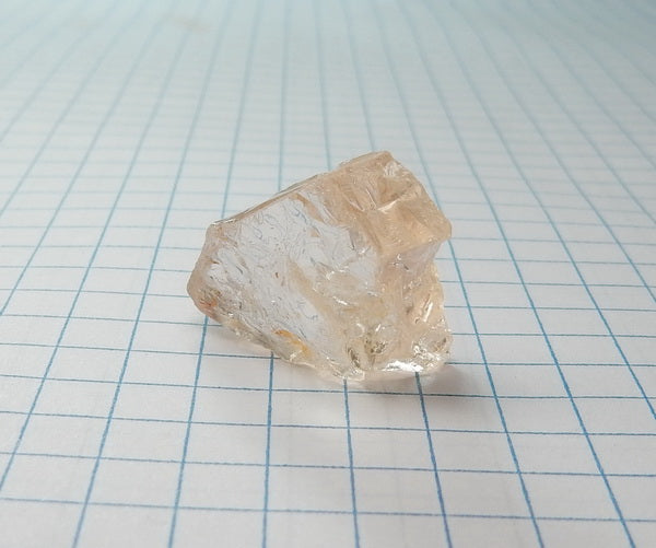 Morganite Beryl - 20.49ct - Hand Select Gem Rough - prettyrock.com