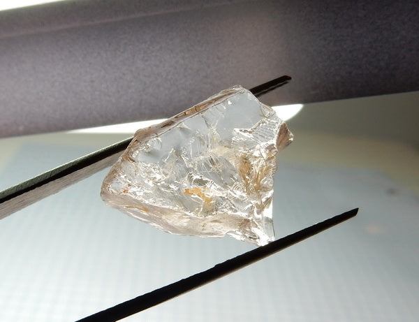 Morganite Beryl - 20.49ct - Hand Select Gem Rough - prettyrock.com