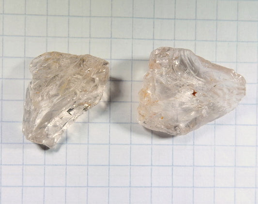 Morganite Beryl - 47.58ct - Hand Select Gem Rough - prettyrock.com