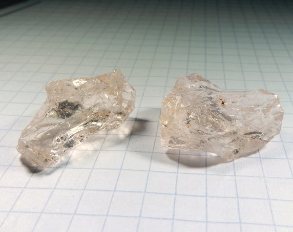 Morganite Beryl - 47.58ct - Hand Select Gem Rough - prettyrock.com
