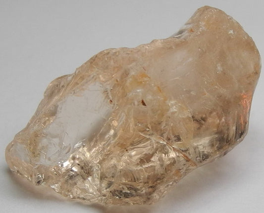 Morganite Beryl - 33.13ct - Hand Select Gem Rough - prettyrock.com