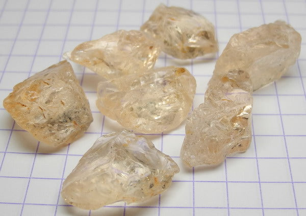 Morganite Beryl - 67.9ct - Hand Select Gem Rough - prettyrock.com