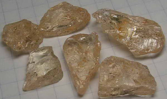 Morganite Beryl - 98.55ct - Hand Select Gem Rough - prettyrock.com