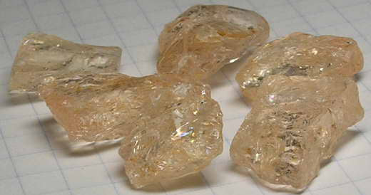 Morganite Beryl - 98.55ct - Hand Select Gem Rough - prettyrock.com