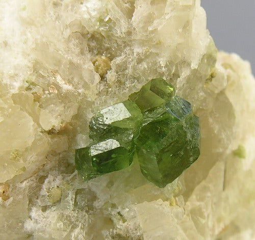 Demantoid Garnet - Mineral Specimen - prettyrock.com