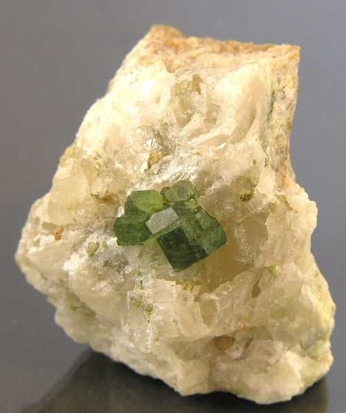 Demantoid Garnet - Mineral Specimen - prettyrock.com