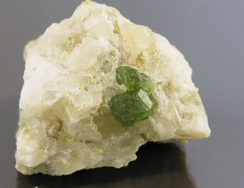 Demantoid Garnet - Mineral Specimen - prettyrock.com