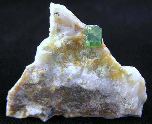 Demantoid  Garnet - Mineral Specimen - prettyrock.com