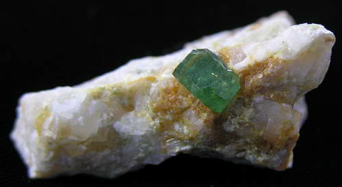 Demantoid  Garnet - Mineral Specimen - prettyrock.com