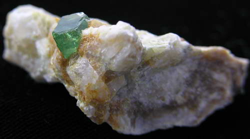 Demantoid  Garnet - Mineral Specimen - prettyrock.com